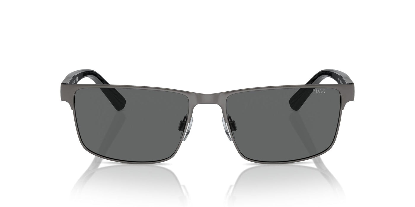 Polo Ralph Lauren PH3155 Matte Gunmetal/Dark Grey #colour_matte-gunmetal-dark-grey