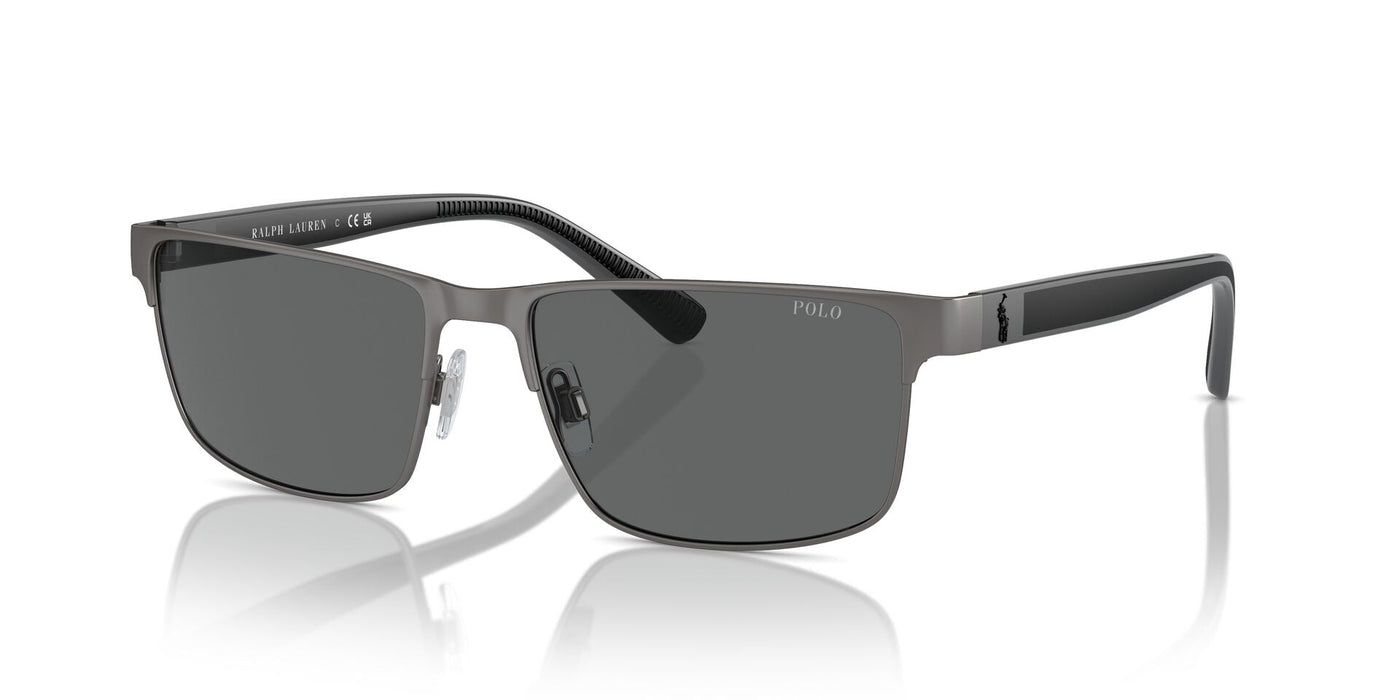 Polo Ralph Lauren PH3155 Matte Gunmetal/Dark Grey #colour_matte-gunmetal-dark-grey