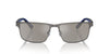 Polo Ralph Lauren PH3155 Matte Gunmetal/Light Grey Silver Mirror #colour_matte-gunmetal-light-grey-silver-mirror