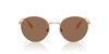 Polo Ralph Lauren PH3158 Shiny Gold/Dark Brown #colour_shiny-gold-dark-brown