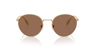 Polo Ralph Lauren PH3158 Shiny Gold/Dark Brown #colour_shiny-gold-dark-brown