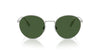 Polo Ralph Lauren PH3158 Brushed Silver/Bottle Green #colour_brushed-silver-bottle-green