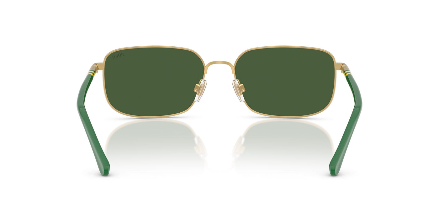 Polo Ralph Lauren PH3159 Semishiny Pale Gold/Bottle Green #colour_semishiny-pale-gold-bottle-green