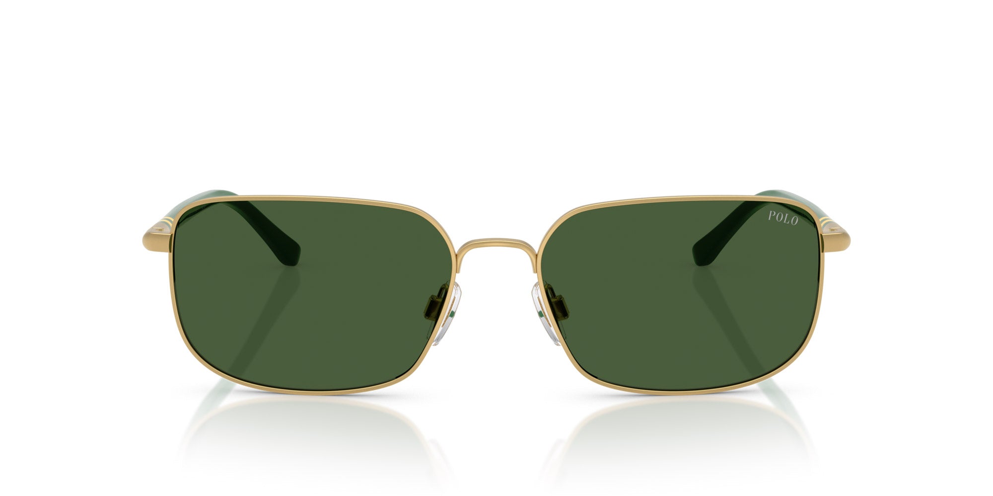 Polo Ralph Lauren PH3159 Rectangle Sunglasses | Fashion Eyewear US