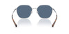 Polo Ralph Lauren PH3160 Shiny Silver/Dark Blue #colour_shiny-silver-dark-blue