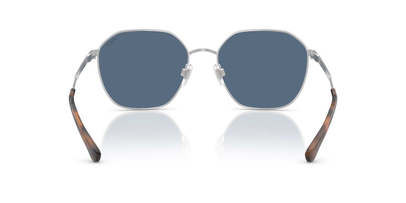 Polo Ralph Lauren PH3160 Shiny Silver/Dark Blue #colour_shiny-silver-dark-blue