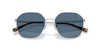 Polo Ralph Lauren PH3160 Shiny Silver/Dark Blue #colour_shiny-silver-dark-blue