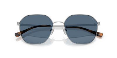 Polo Ralph Lauren PH3160 Shiny Silver/Dark Blue #colour_shiny-silver-dark-blue