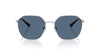 Polo Ralph Lauren PH3160 Shiny Silver/Dark Blue #colour_shiny-silver-dark-blue