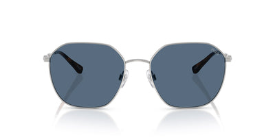 Polo Ralph Lauren PH3160 Shiny Silver/Dark Blue #colour_shiny-silver-dark-blue