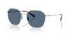 Polo Ralph Lauren PH3160 Shiny Silver/Dark Blue #colour_shiny-silver-dark-blue