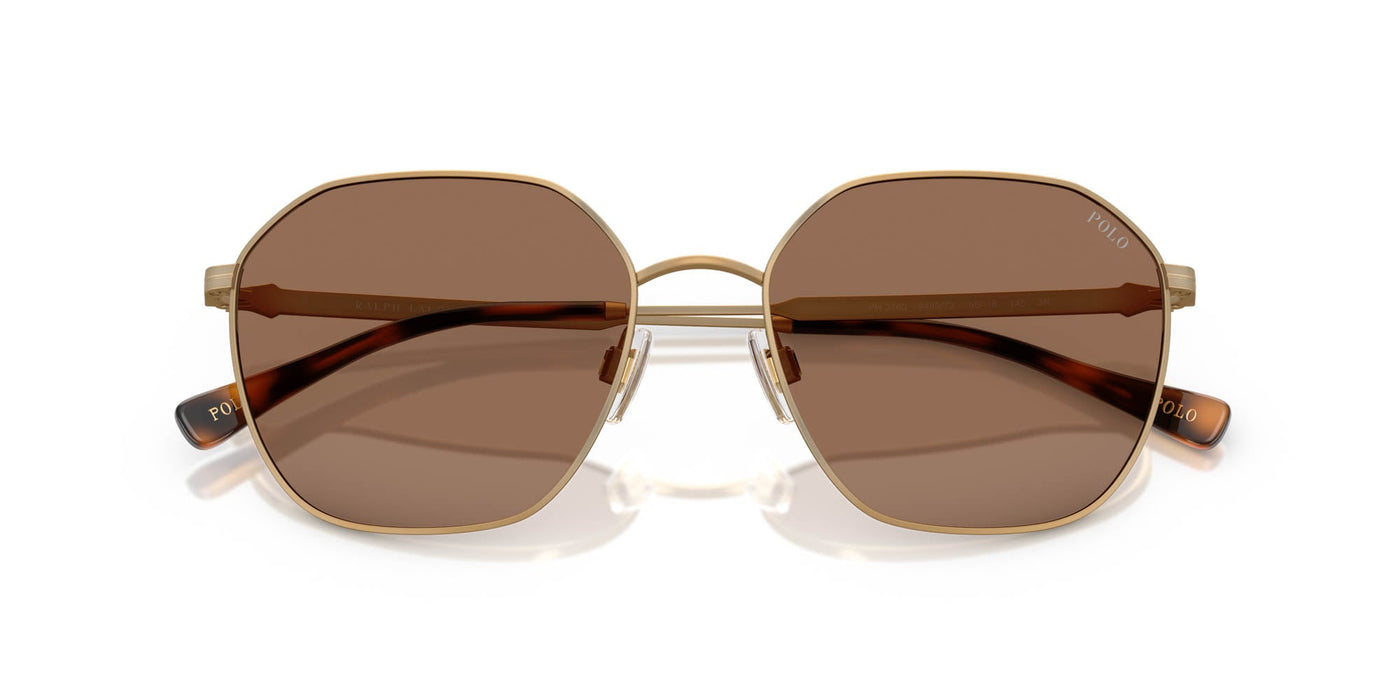 Polo Ralph Lauren PH3160 Semi-Shiny Antique/Dark Brown #colour_semi-shiny-antique-dark-brown