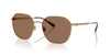 Polo Ralph Lauren PH3160 Semi-Shiny Antique/Dark Brown #colour_semi-shiny-antique-dark-brown