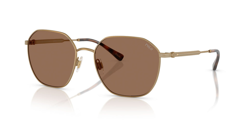 Polo Ralph Lauren PH3160 Semi-Shiny Antique/Dark Brown #colour_semi-shiny-antique-dark-brown