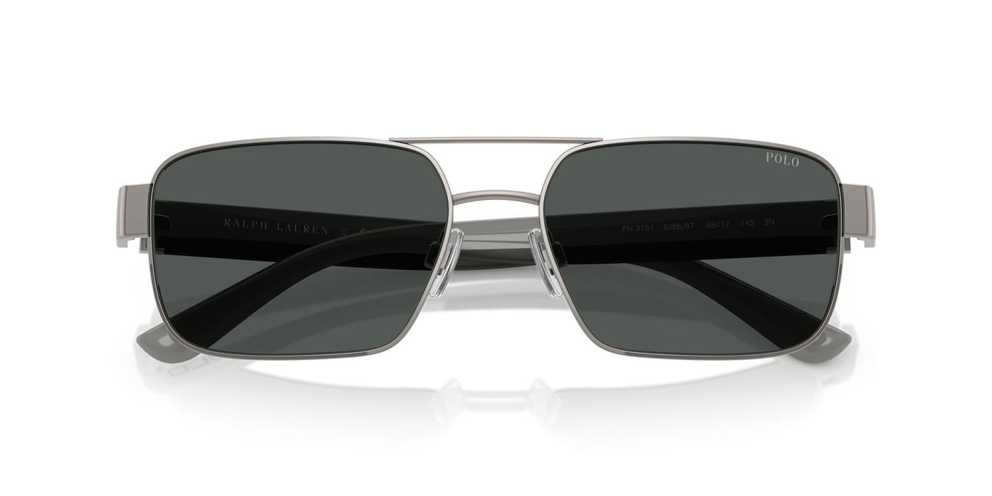 Polo Ralph Lauren PH3161 Brushed Gunmetal/Dark Grey #colour_brushed-gunmetal-dark-grey