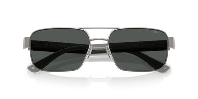 Polo Ralph Lauren PH3161 Brushed Gunmetal/Dark Grey #colour_brushed-gunmetal-dark-grey