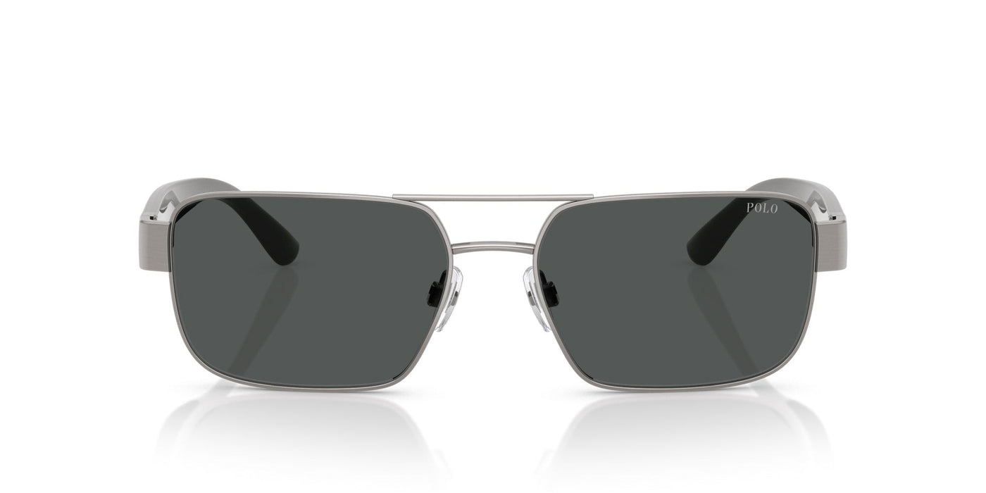 Polo Ralph Lauren PH3161 Brushed Gunmetal/Dark Grey #colour_brushed-gunmetal-dark-grey