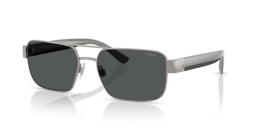 Polo Ralph Lauren PH3161 Rectangle Sunglasses | Fashion Eyewear US