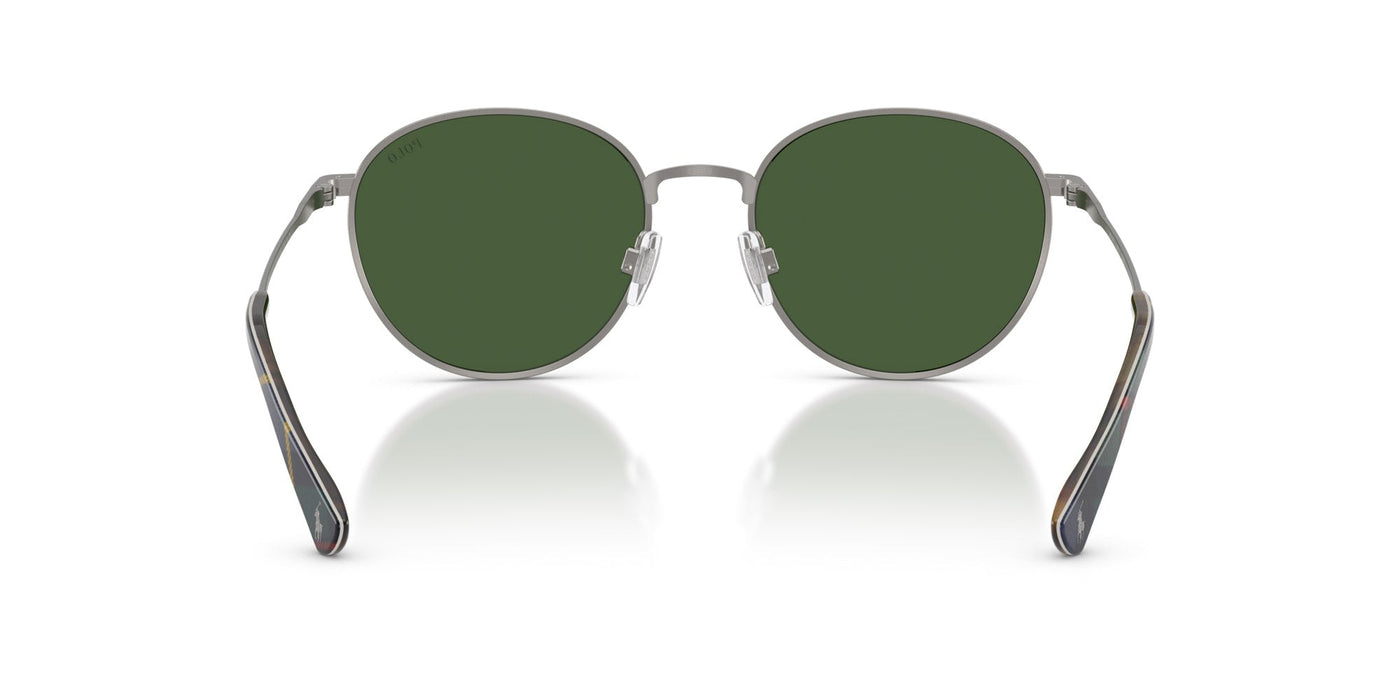 Polo Ralph Lauren PH3163 Semishiny Gunmetal/Bottle Green #colour_semishiny-gunmetal-bottle-green
