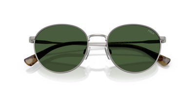 Polo Ralph Lauren PH3163 Semishiny Gunmetal/Bottle Green #colour_semishiny-gunmetal-bottle-green