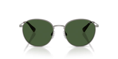 Polo Ralph Lauren PH3163 Semishiny Gunmetal/Bottle Green #colour_semishiny-gunmetal-bottle-green