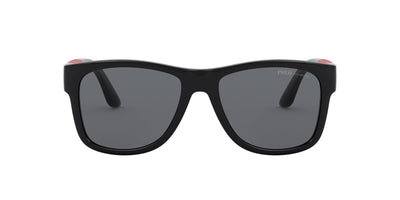 Polo Ralph Lauren PH4162 Shiny Black/Grey Polarised #colour_shiny-black-grey-polarised