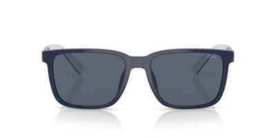 Polo Ralph Lauren PH4189U Shiny Navy Blue/Dark Grey #colour_shiny-navy-blue-dark-grey