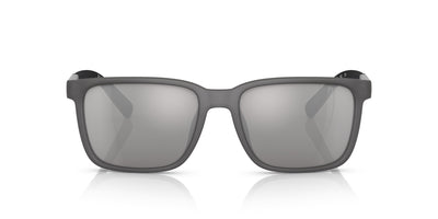 Polo Ralph Lauren PH4189U Matte Transparent Grey/Light Gray Silver Mirror #colour_matte-transparent-grey-light-gray-silver-mirror