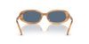 Polo Ralph Lauren PH4198U Shiny Light Honey Havana/Blue #colour_shiny-light-honey-havana-blue