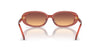 Polo Ralph Lauren PH4198U Opal Cognac/Orange Violet Gradient #colour_opal-cognac-orange-violet-gradient