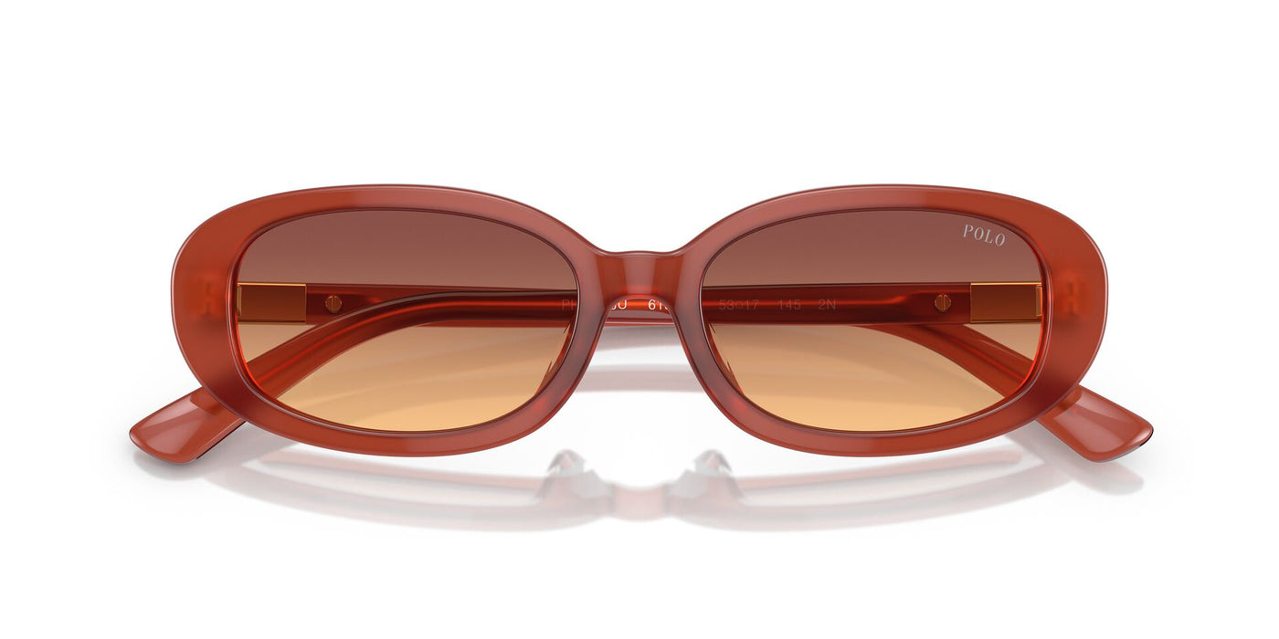 Polo Ralph Lauren PH4198U Opal Cognac/Orange Violet Gradient #colour_opal-cognac-orange-violet-gradient