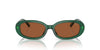 Polo Ralph Lauren PH4198U Shiny Transparent Green/Brown #colour_shiny-transparent-green-brown