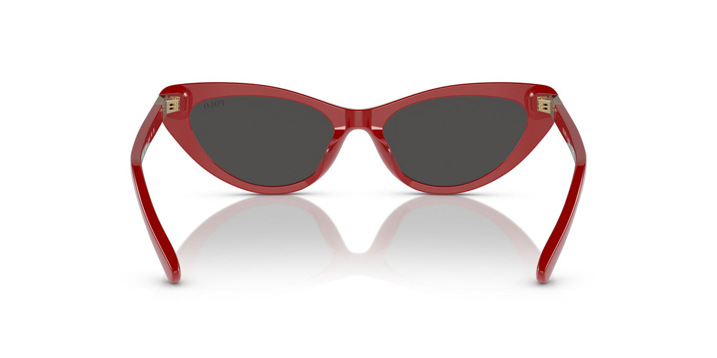 Polo Ralph Lauren PH4199U Shiny Classic Red/Dark Grey #colour_shiny-classic-red-dark-grey