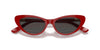 Polo Ralph Lauren PH4199U Shiny Classic Red/Dark Grey #colour_shiny-classic-red-dark-grey