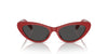 Polo Ralph Lauren PH4199U Shiny Classic Red/Dark Grey #colour_shiny-classic-red-dark-grey