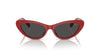 Polo Ralph Lauren PH4199U Shiny Classic Red/Dark Grey #colour_shiny-classic-red-dark-grey