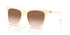 Polo Ralph Lauren PH4201U Shiny Cream/Brown Gradient #colour_shiny-cream-brown-gradient