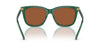 Polo Ralph Lauren PH4201U Shiny Transparent Green/Brown #colour_shiny-transparent-green-brown