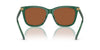 Polo Ralph Lauren PH4201U Shiny Transparent Green/Brown #colour_shiny-transparent-green-brown