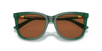 Polo Ralph Lauren PH4201U Shiny Transparent Green/Brown #colour_shiny-transparent-green-brown