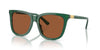 Polo Ralph Lauren PH4201U Shiny Transparent Green/Brown #colour_shiny-transparent-green-brown