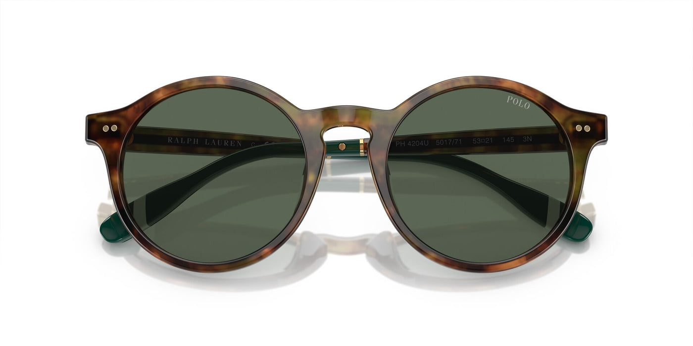 Polo Ralph Lauren PH4204U Shiny Brown Tortoise/Bottle Green #colour_shiny-brown-tortoise-bottle-green