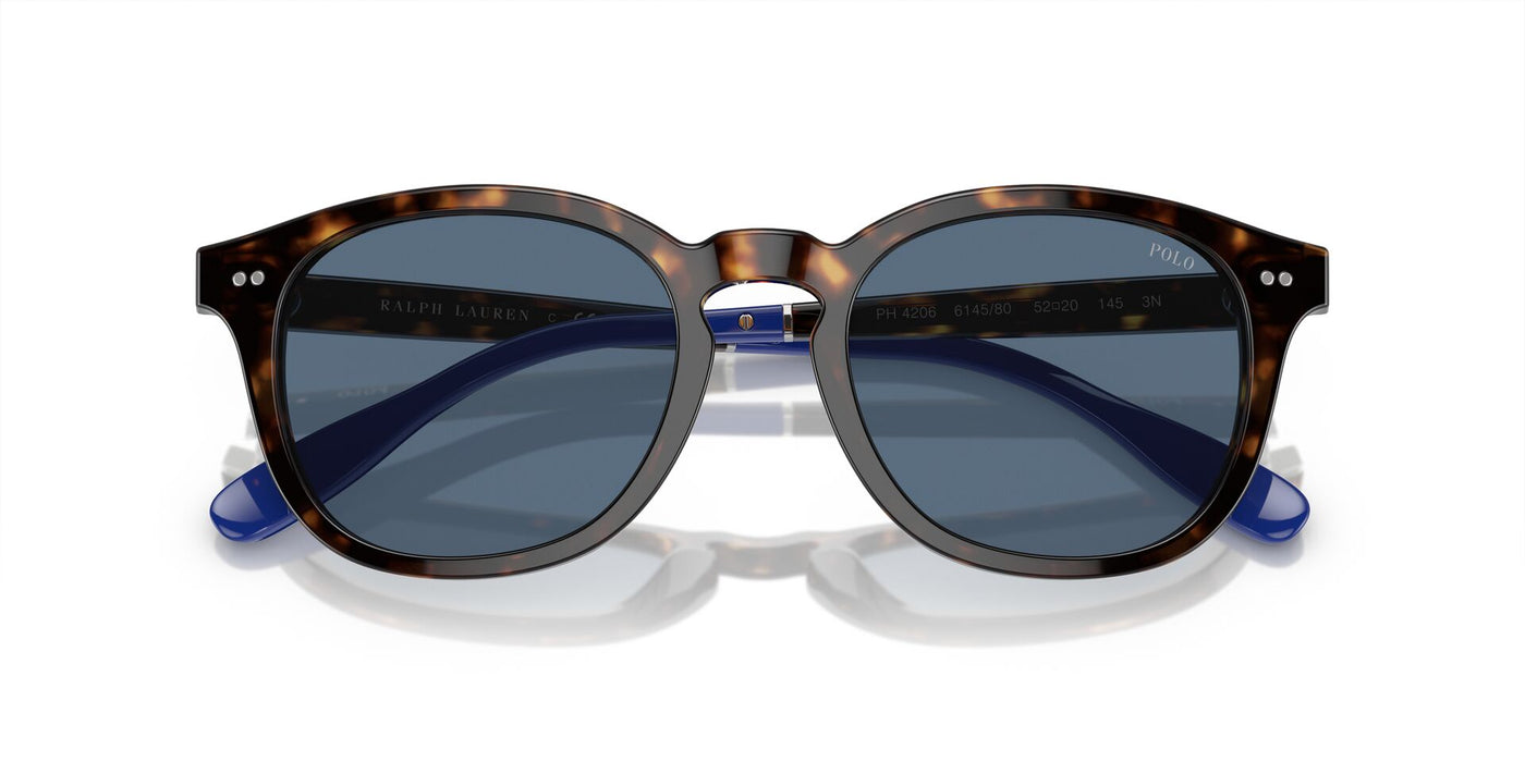 Polo Ralph Lauren PH4206 Shiny Havana/Blue #colour_shiny-havana-blue