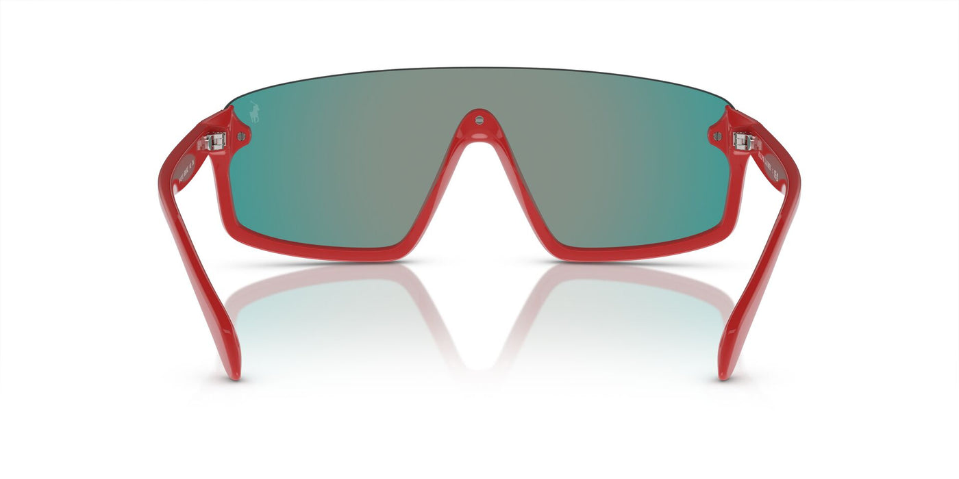 Polo Ralph Lauren PH4211U Shiny Red/Red Mirror #colour_shiny-red-red-mirror
