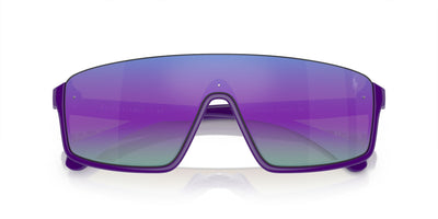 Polo Ralph Lauren PH4211U Shiny Purple/Rainbow Mirror #colour_shiny-purple-rainbow-mirror