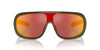 Polo Ralph Lauren PH4215U Shiny Olive/Orange Red Mirror #colour_shiny-olive-orange-red-mirror