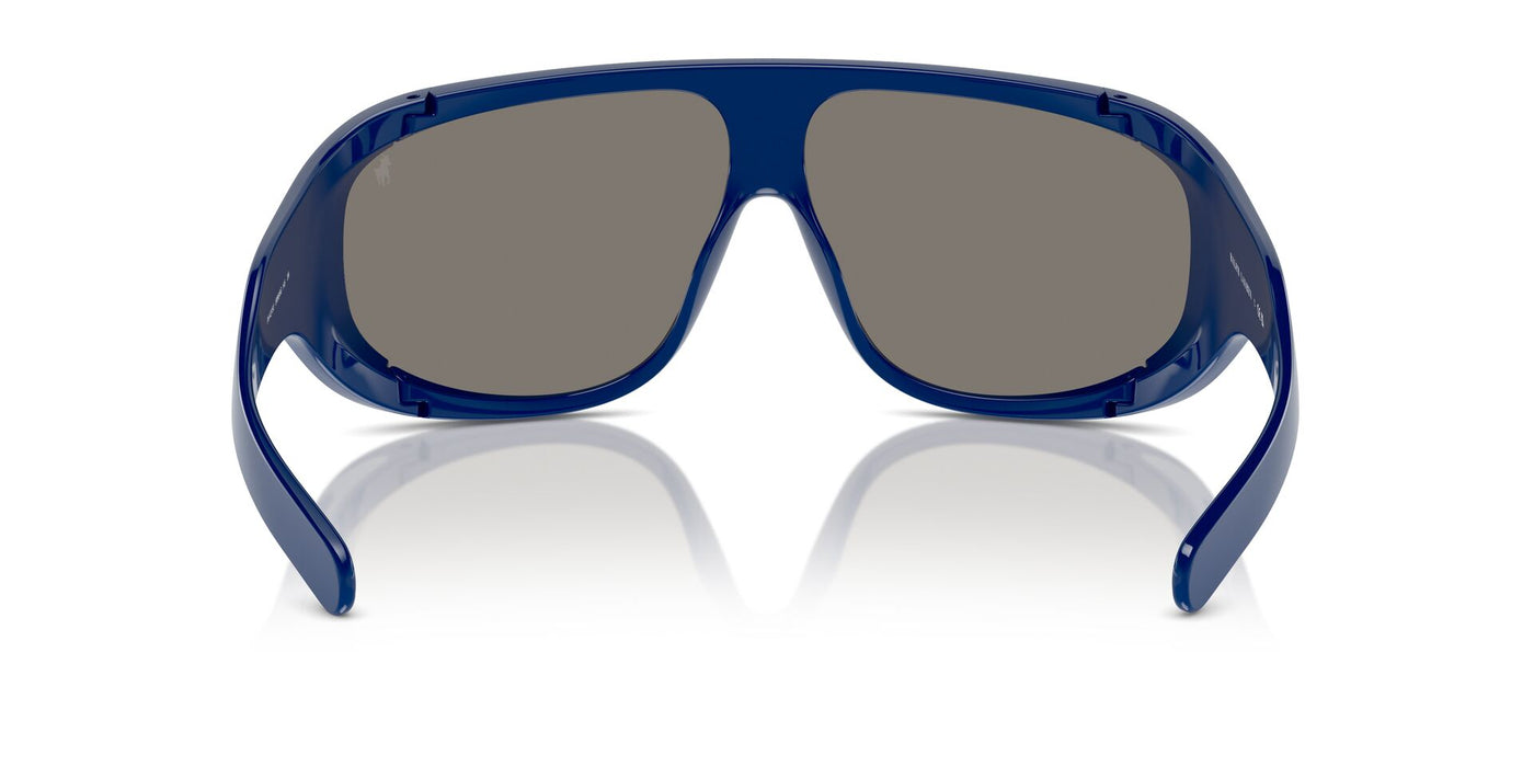 Polo Ralph Lauren PH4215U Shiny Royal Blue/Light Grey Silver Mirror #colour_shiny-royal-blue-light-grey-silver-mirror