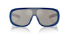 Polo Ralph Lauren PH4215U Shiny Royal Blue/Light Grey Silver Mirror #colour_shiny-royal-blue-light-grey-silver-mirror