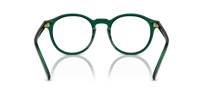 Polo Ralph Lauren PH4218 Shiny Transparent Green/Bottle Green #colour_shiny-transparent-green-bottle-green