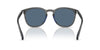 Polo Ralph Lauren PH4222U Shiny Transparent Grey/Dark Blue #colour_shiny-transparent-grey-dark-blue